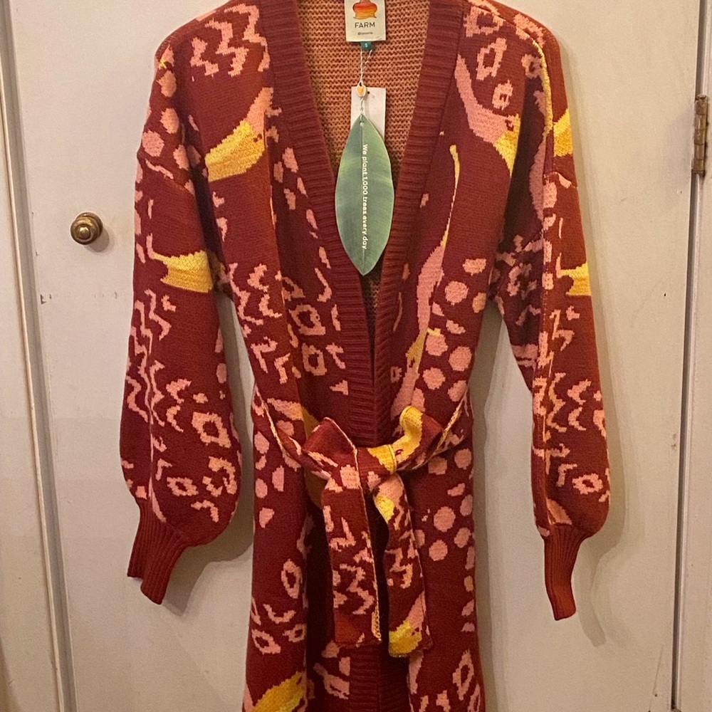 FARM Rio Toucanissimo Cardigan - Picture 8 of 11